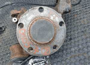 Zwrotnica Piasta Łożysko Czujnik ABS Tył Tylna Lewa Prawa Audi A4 B6 B7 Sedan Kombi 18