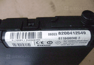Renault Scenic II 2 moduł sterownik 82004122549 82004122548 2