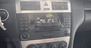 radio c klasa w 203 lift plus kod a2038705089