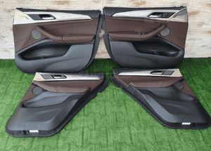 Tapicerki tapicerka rolety drzwi bmw X3 G01 1