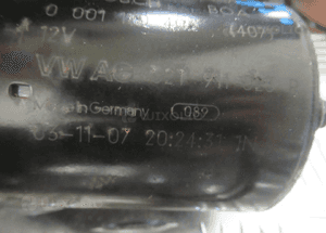 Rozrusznik audi skoda seat vw golf v 5 1.4 benzyna 7