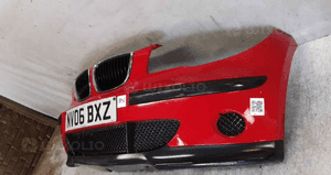 Zderzak przód przedni do bmw E87 1  czerwony japanrot 3