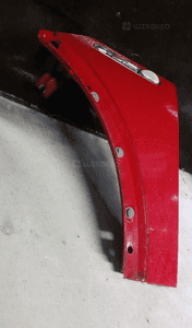 Mini cooper R50 R52 R53 one błotnik lewy 01-08r czerwony 3