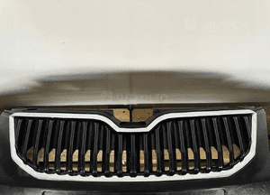 Zderzak przód przedni skoda octavia iii 3 5E0 2012- kompletny grill kratki 4