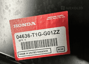 Blotnik tyl tylny prawy honda crv cr-v iv 4 2012- nowka orginalny 5
