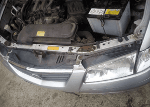 Mazda 626 GF GW 97-02 LIFT    Maska lampa zderzak pas atrapa 18G 22V 5