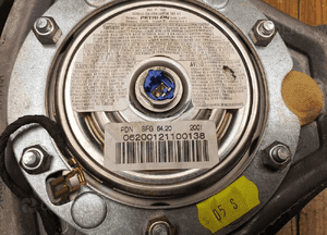 Kierownica Trzy 3 Ramienna Swing Air Bag Poduszka Skora Przyciski Zmiany Biegow AUDI A4 B6 B7 34