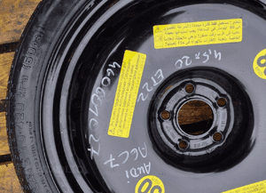 AUDI A6 C7 KOŁO DOJAZDOWE 4,5X20 ET22 4G0601027 5