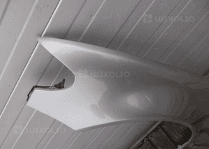 Błotnik lewy do bmw serii 3 E46 lift stahblau 3