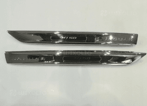 Jaguar xj X351 listwa wlot błotnika chrom p / l 4
