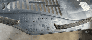 Podszybie osłona podszybia prawa Suzuki Swift IV 72331-62J2 5