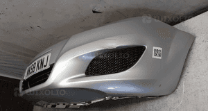 Zderzak przód przedni do opel zafira b 2 ii lift fl Z157 Z176 srebrny 4