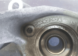 ZWROTNICA AMORTYZATOR LEWY PRZÓD VW SEAT SKODA AUDI 5WA 5WA407257A 4