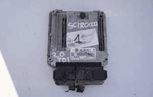 KOMPUTER STEROWNIK SILNIKA 03L906022S VOLKSWAGEN SCIROCCO