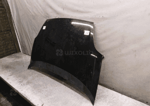 Maska pokrywa silnika fiat grande punto 876 czarna 2