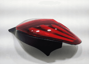 Lampa lewa tył tylna peugeot 208 i 9825601280 2015-2019 lift europa 4