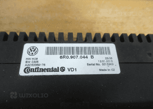 PANEL KLIMATYZACJI KLIMATRONIC VW VOLKSWAGEN POLO V 5 2009-2017 5