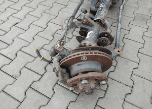 Most przód przedni land rover defender 2.2 2.4 tdci bez abs 2007-2014 7