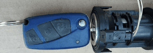 Fiat Stilo stacyjka kluczyk 3