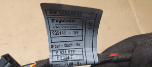Rezystor silnik dmuchawy opornik BMW 5 E60 6948422 6934972 9
