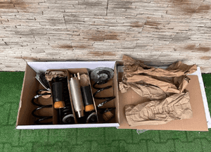 SPRĘŻYNY DOPOSAŻENIE ZAWIESZENIE BMW M PERFORMANCE M2 G87 M3 G80 M4 G82 1