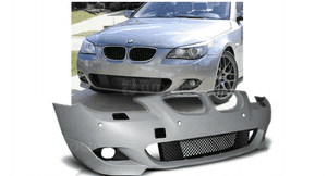 Zderzak Przedni M-PAKIET BMW E60 07-10R + Halogeny 3
