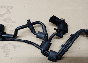 Przewód rurka wąż serwa zaworek podciśnienia VW Passat B6 1J0906283C 3C0611939A 6