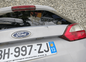 Klapa tył tylna pokrywa bagażnika szyba ford c-max MK2 ii 2010-2018 3