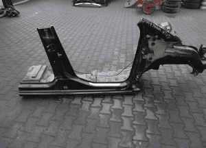 Peugeot 5008 podłużnica ćwiartka prawa ktvd 1