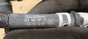 Przewody rurki paliwa węże Audi A4 B8 2.0 TFSI 059130297AD 8K0201215AA 5