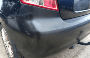 Chevrolet Kalos Aveo zderzak tył tylny 3