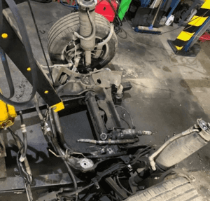 MERCEDES cl 215 S 220  przod  prawy lewy sanki maglownica wahacz zwrotnica zacisk Piasta czujnik PML 7