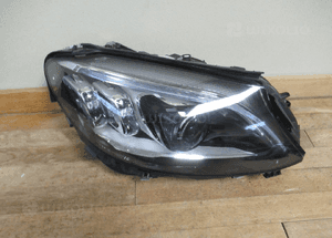 Lampa przednia przód prawa mercedes c-klasa W205 lift full led 2018- 7