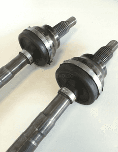 JAGUAR XK XKR XK-RS X150 PÓŁOŚ TYŁ NOWA ORYGINAŁ 15