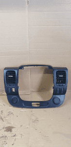 Ramka dekor radia konsoli Opel Vivaro B Trafic III 93452450 1
