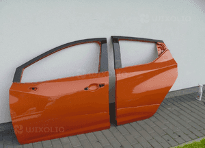 Nissan micra K14 zderzak przedni oryginał ładny 8