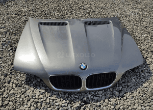 MASKA POKRYWA SILNIKA GRILL ATRAPA BMW X5 E53 LIFT 2003-2006 1