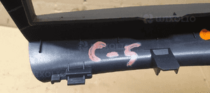 Ramka radia konsoli dekor Citroen C5 III 9682460277 6