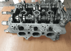 głowica yaris 2 1.0 1kr po regeneracji 5