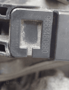 Peugeot 2008 1.6 rura przewód powietrza 9674942380 9673534480 dostępne 2 sztuki 9