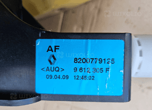 Renault Megane III 3 1.5 DCI lewarek wybierak linki biegów 8200779125 5