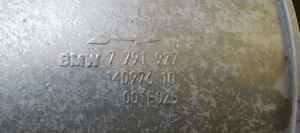 Tłumik środkowy końcowy wydech rura BMW I E81 E87 2.0D 7791919 7791927 8