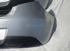 Mazda 2 ii zderzak tył tylny 12R 2