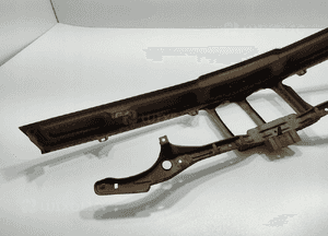 Grill pas przód przedni wzmocnienie atrapa nosek bmw 7 E23 1977-1986 8
