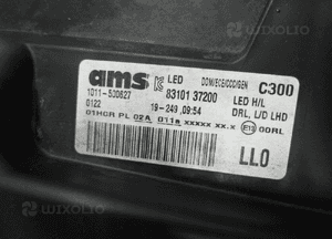 Ssangyong korando iv lampa przód full led eu org 19- przednia lewa 12