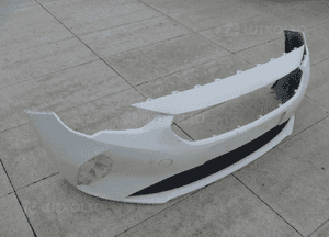 Opel corsa f zderzak przedni kratka oryginał ładny 3