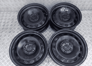 FELGI STALOWE 5X112 6,5JX16H2 ET48 5Q0601027M/P AUDI SKODA VW RADOM 1