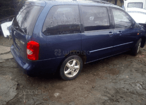 Mazda MPV 99 06 Lusterko Prawe elektryczne szyba 6