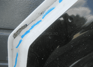 Maska pokrywa silnika ford mustang shelby vi lift gt laminat 2017-2023 22