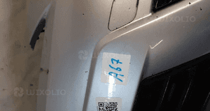 Zderzak przód przedni do mazda 5 v lift fl srebrny 22V 4